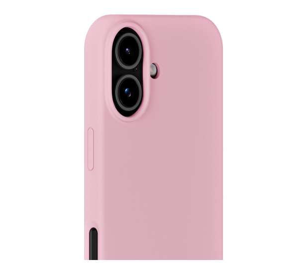 Holdit Silicone Case iPhone 17 Pink 16798 - 1361699 - zdjęcie 4